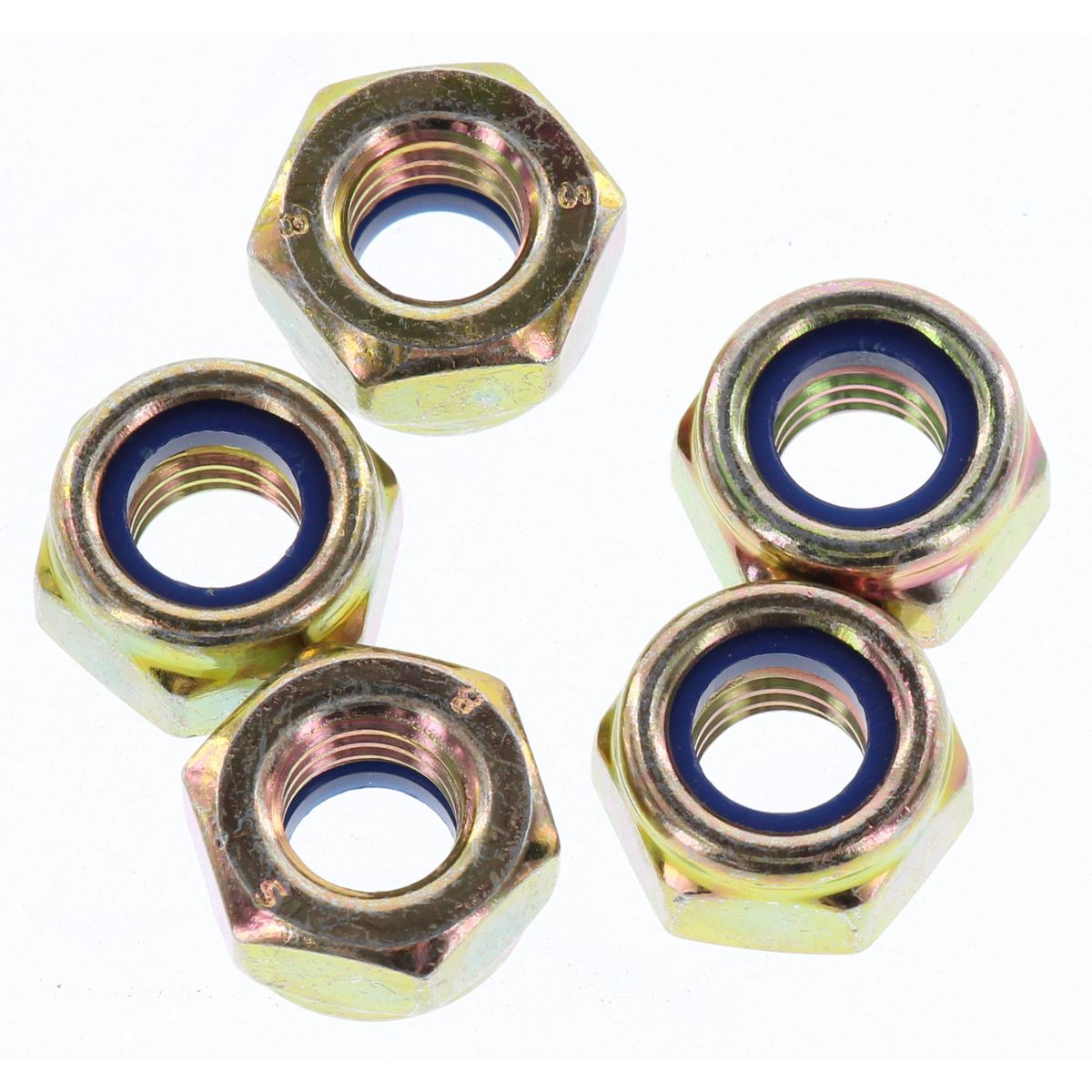 Champion Hex Nut Self Locking Nylon Insert M10 x 1.5mm - SLM163