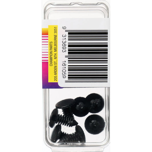 Champion Xmas Tree Clip  Black Len: 18mm Hole: 5mm Head: 13mm - TF1