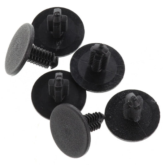 Champion Xmas Tree Clip  Black Len: 16.7mm Stem Dia: 7.3mm Head: 20mm - TF6