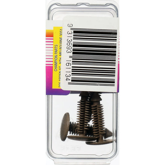 Champion Xmas Tree Clip  Beige Len: 22mm Stem Dia: 6.8mm Hole: 6.6 8mm Head: 16mm - TF9