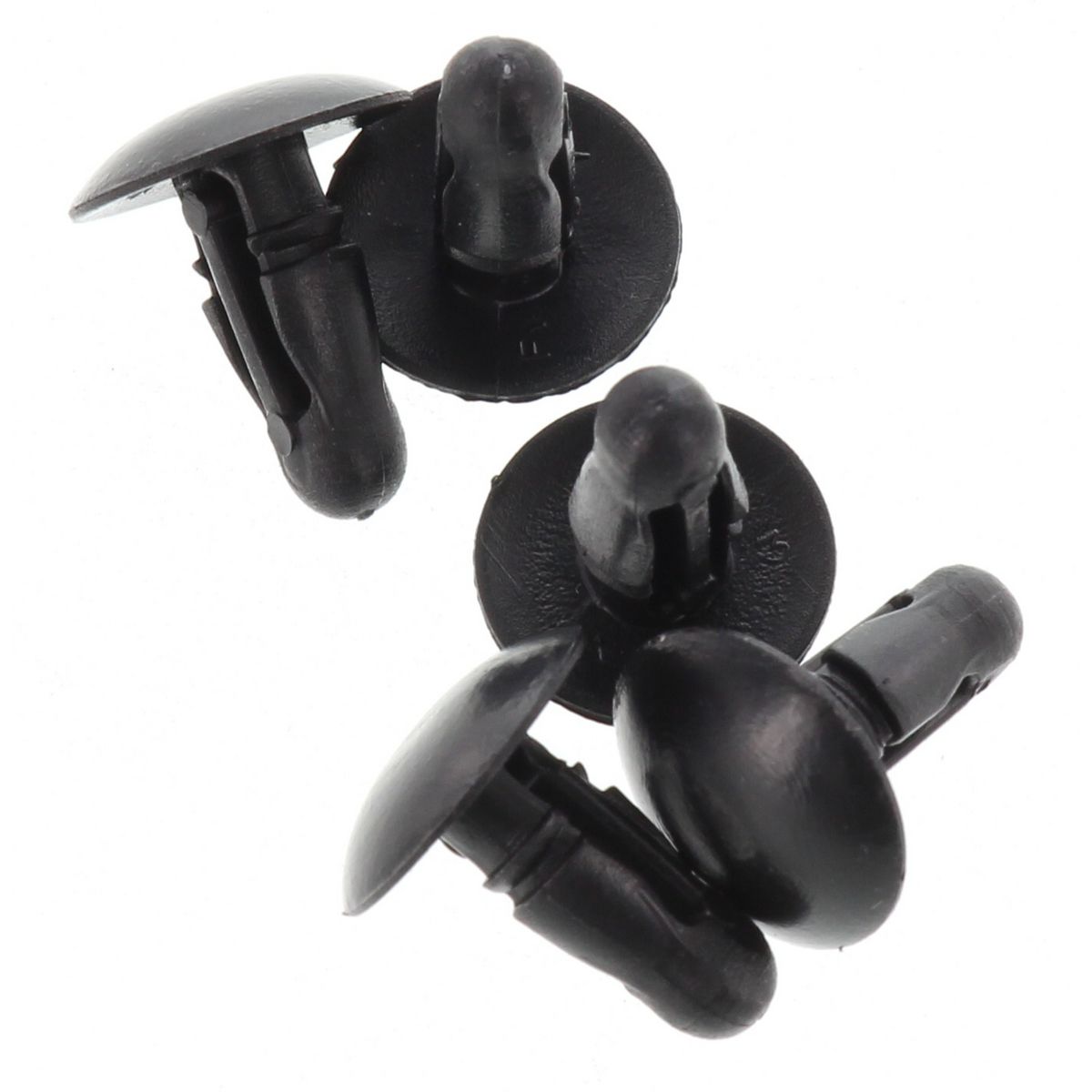 Champion Retainer Clip  Black Len: 13mm Hole: 5mm Head: 13mm - TF18