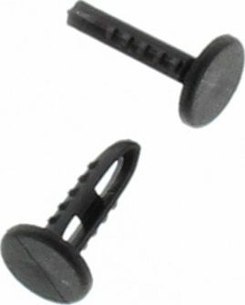 Champion Canoe Clip  Black Len: 26.5mm Hole: 7.5 7.6mm Head: 11mm - TF22