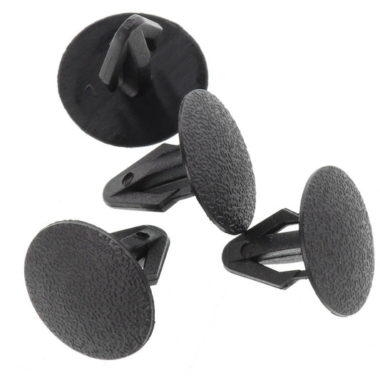 Champion Retainer Clip  Black Len: 18mm Hole: 7mm Head: 18mm - TF25