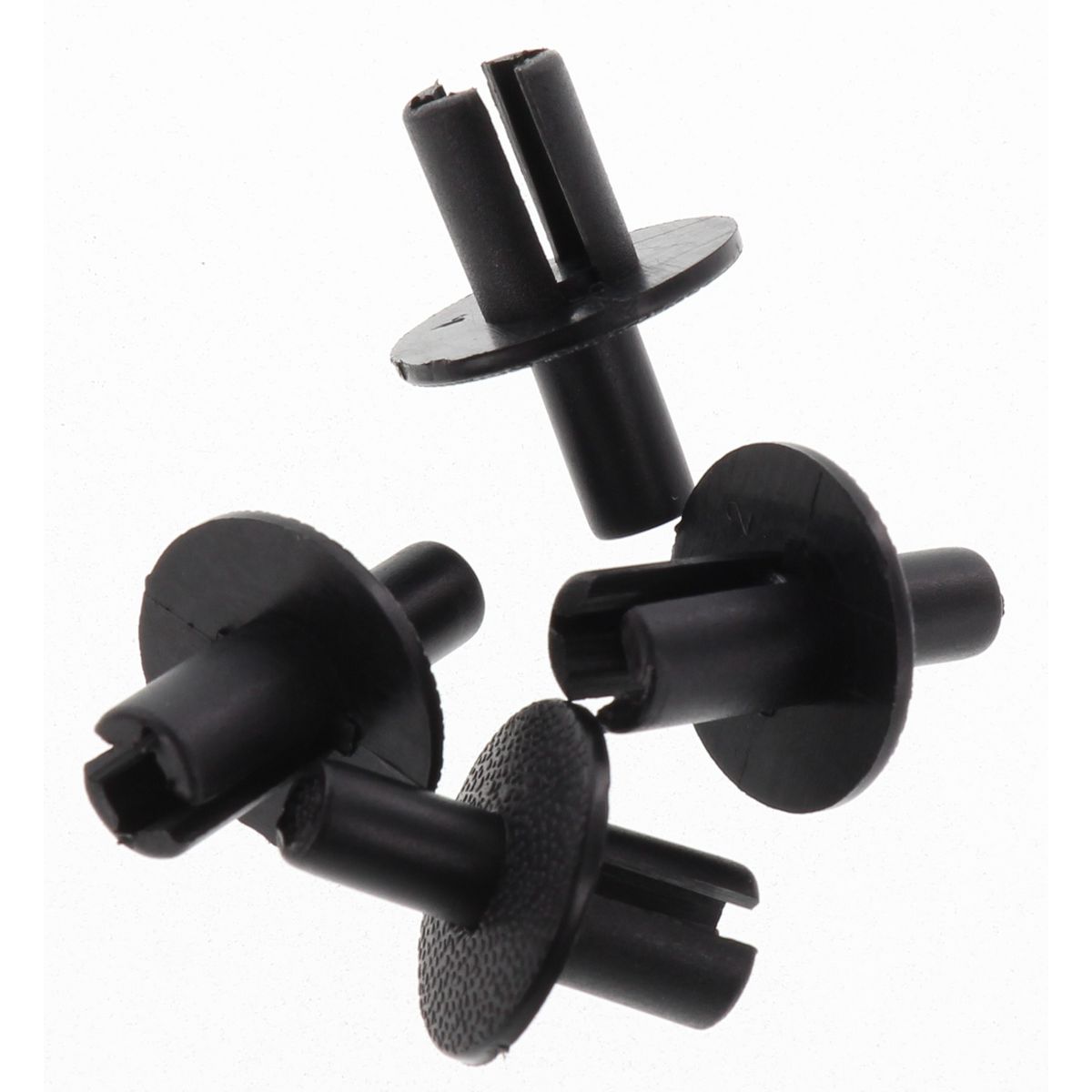 Champion Push Rivet  Black Len: 12mm Hole: 7mm Head: 16mm - TF28