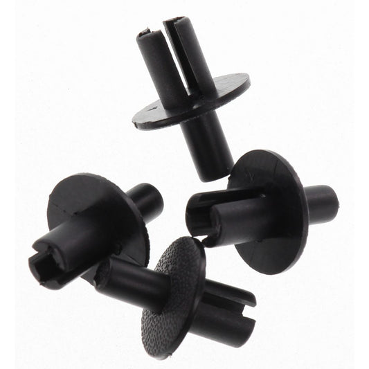 Champion Push Rivet  Black Len: 12mm Hole: 7mm Head: 16mm - TF28