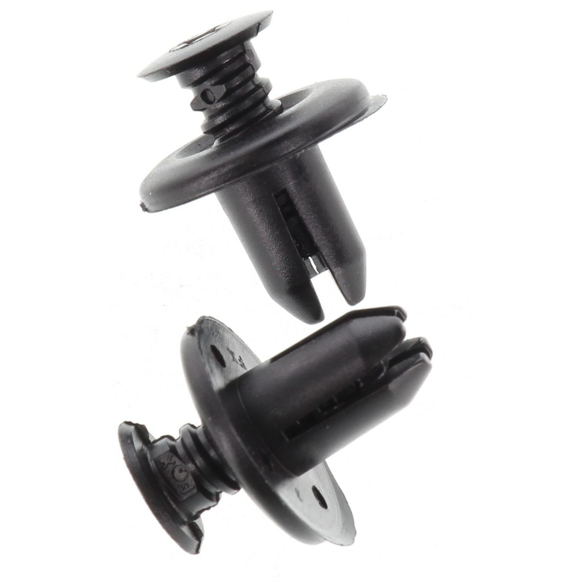 Champion Push Rivet  Black Len: 12.5mm Hole: 8.4mm Head: 18mm - TF30