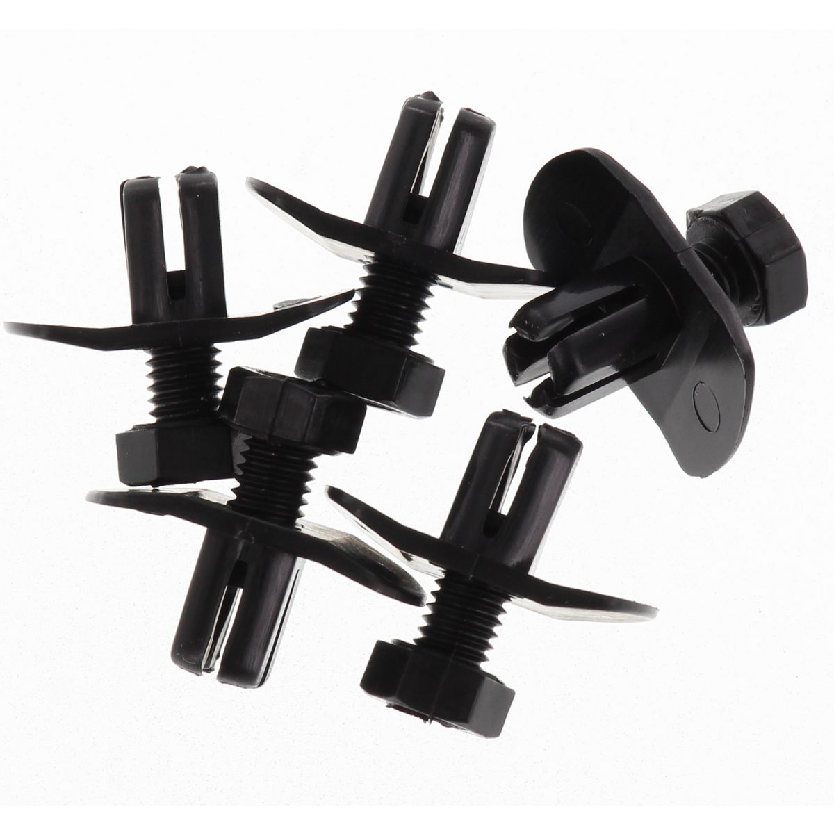 Champion Push Rivet  Black Len: 9mm Hole: 7mm Head: 14x22mm - TF31