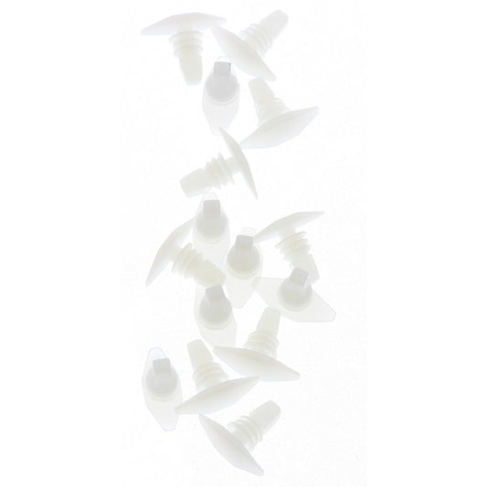 Champion Weather Seal Clips  Clear Len: 13mm Stem Dia: 6mm Head: 16x7mm - TF41