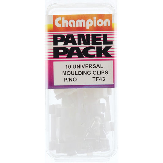 Champion Universal Moulding Clip Wid: 11.11mm Len: 24.6mm - TF43