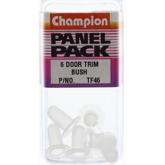 Champion Door Trim Bush  Clear Width: 7mm Hole: 8mm - TF46