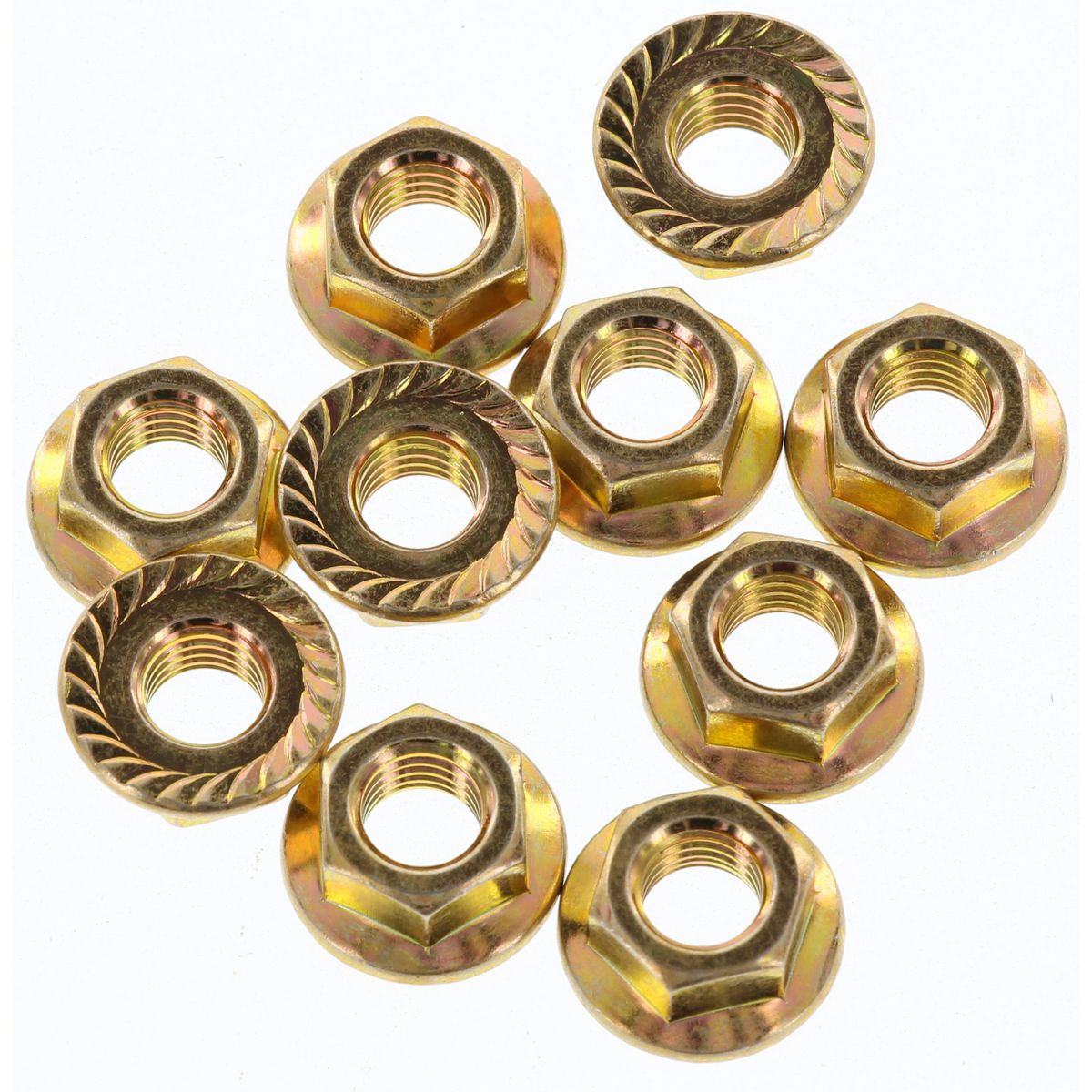 Champion Hex Nut Flanged M8 x 1.25mm - FBM161