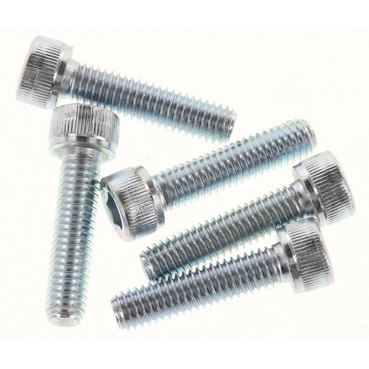 Champion Socket Head Cap Screw High Tensile M6 x 25mm Zinc Plated - SHM23