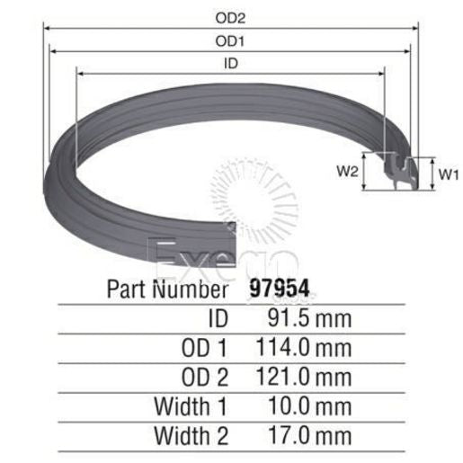 Kelpro Oil Seal - 97954
