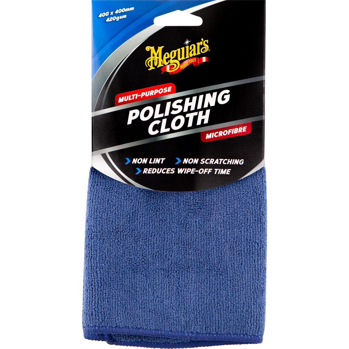 Meguiar's Multi-Purpose Microfibre Polishing Cloth - AG3030