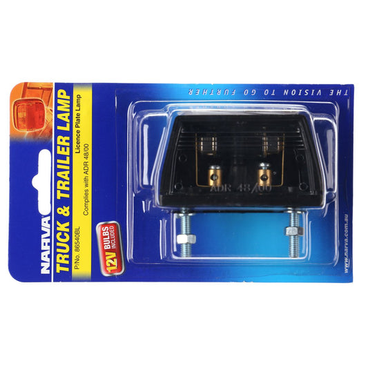 Narva Licence Plate Light Incandescent 12V - 86540BL