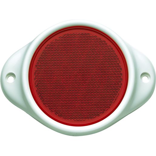 Narva Reflector Round Red 80mm 1 Pack - 84082BL
