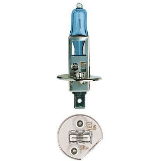 Narva H1 P14.5s Arctic Blue Globe 12V 55W - 48630BL2