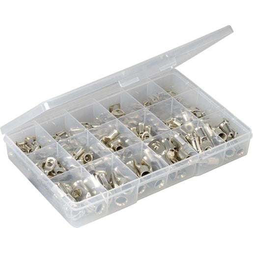 Narva Cable Lug Flared Entry Assortment 165Pcs - 57110