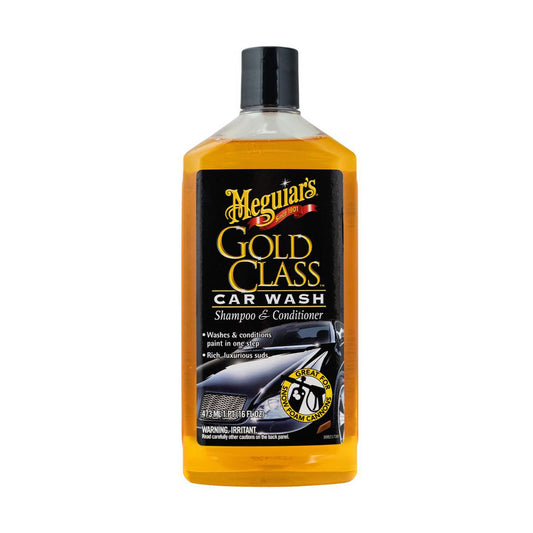 Meguiar's Gold Class Shampoo & Conditioner 473ml - G7116