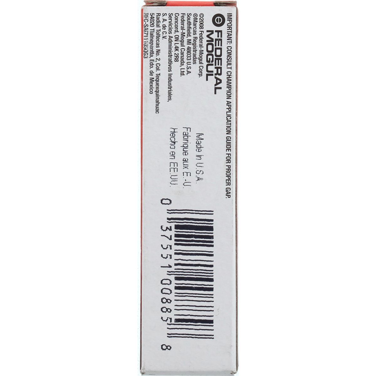 Champion Copper Plus Spark Plug - RC8YC