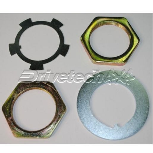 Drivetech 4x4 Lock Nut & Tab Kit - 041-052748