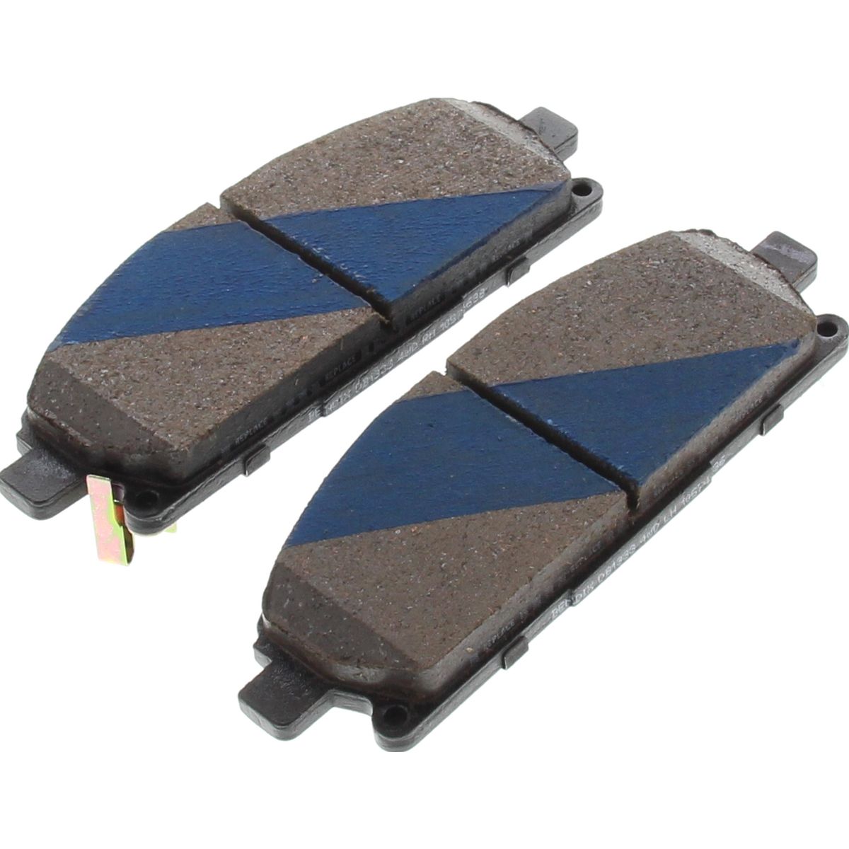 Bendix 4WD Brake Pads Set Front - DB1333-4WD