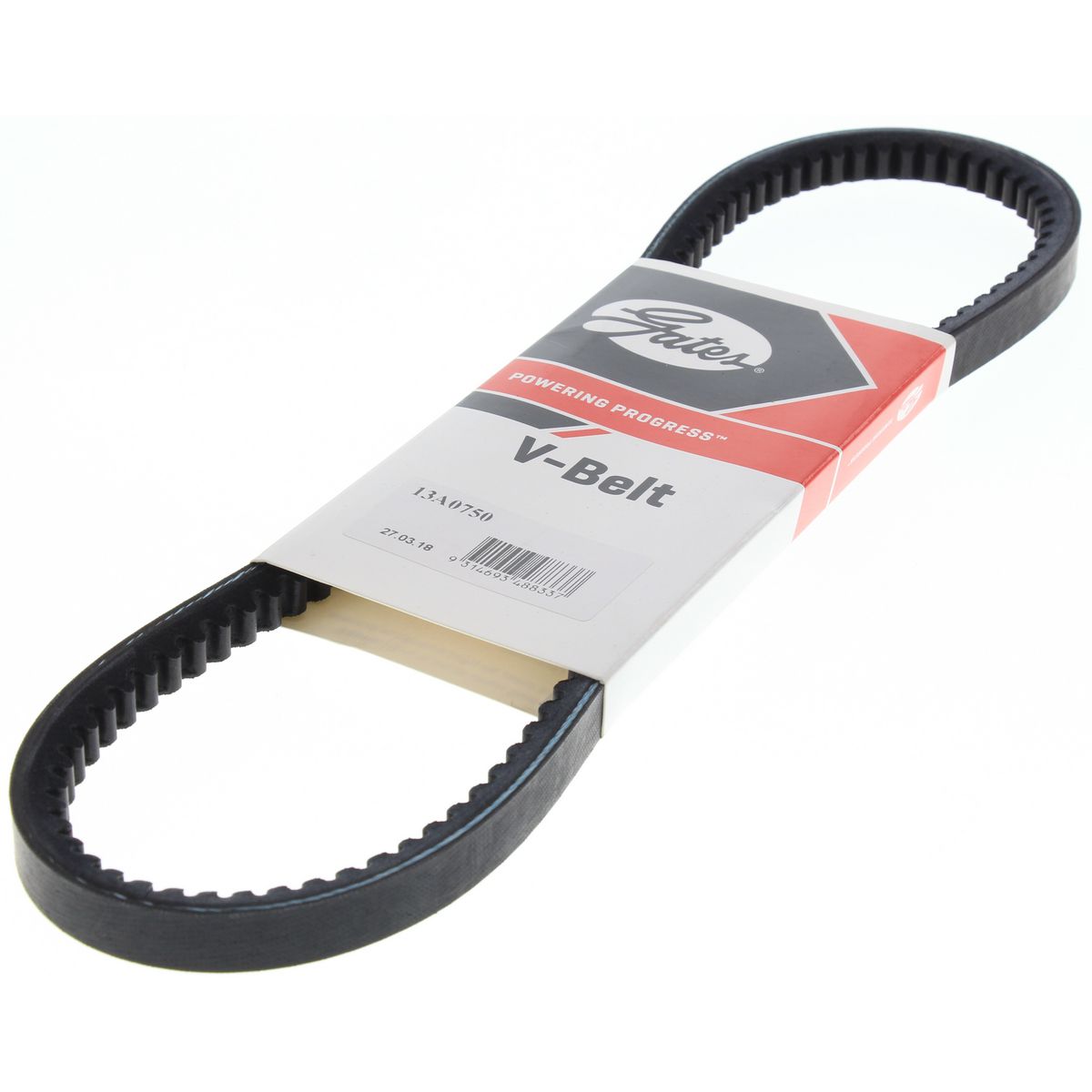 Gates Micro-V Belt - 13A0750