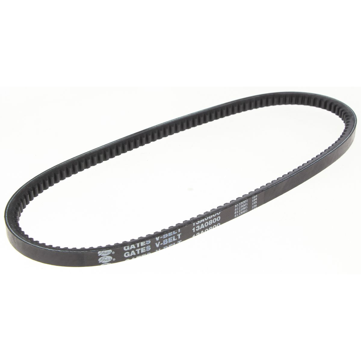 Gates Micro-V Belt - 13A0800