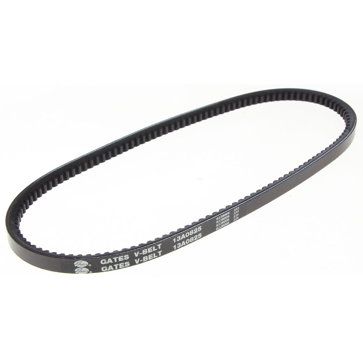 Gates Micro-V Belt - 13A0825