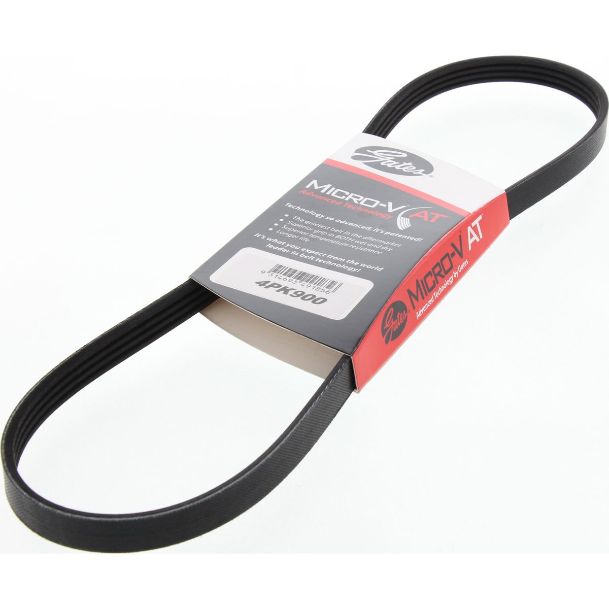 Gates Ribbed Belt - 4PK900