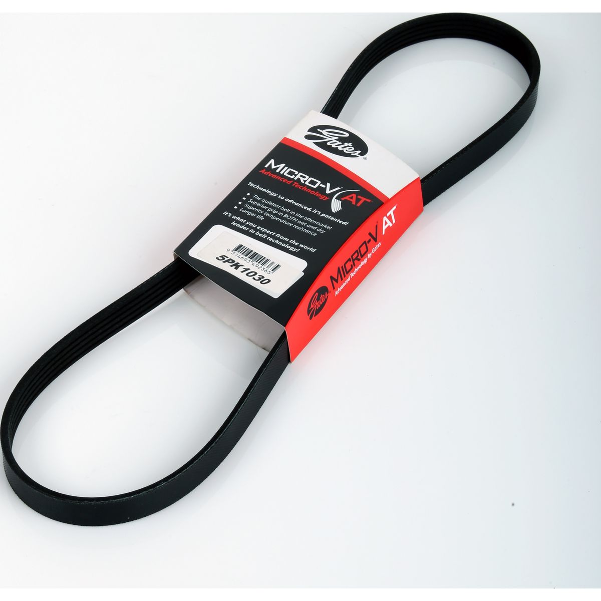 Gates Ribbed Belt - 5PK1030