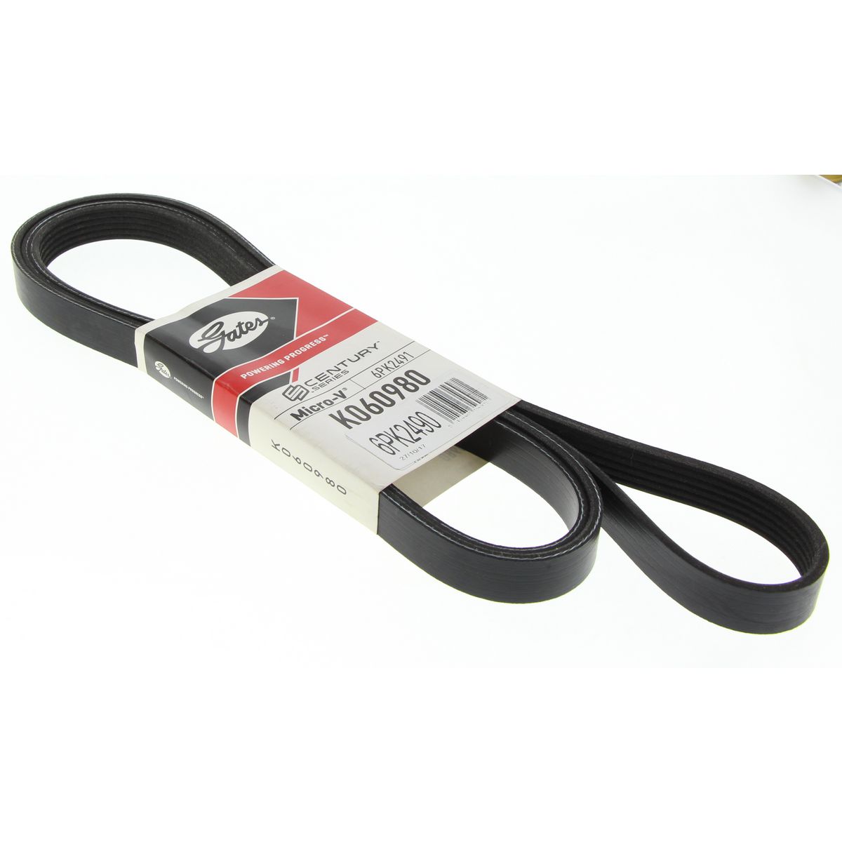 Gates Ribbed Belt - 6PK2490