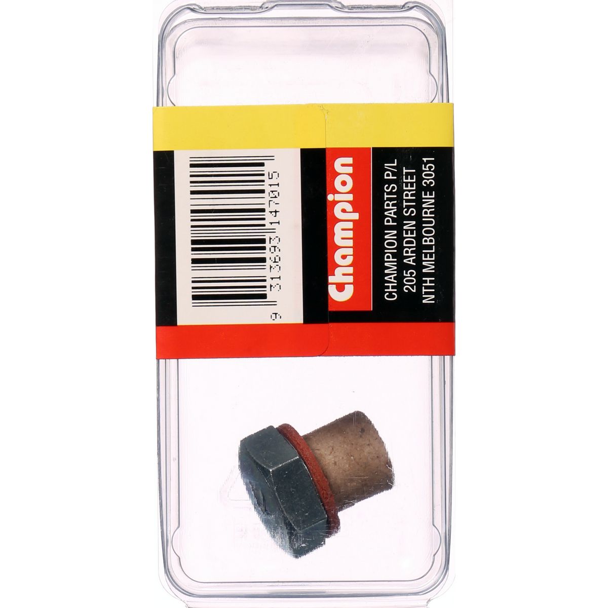 Champion Drain Plug No.12F M12 x 1.25mm - CDP07