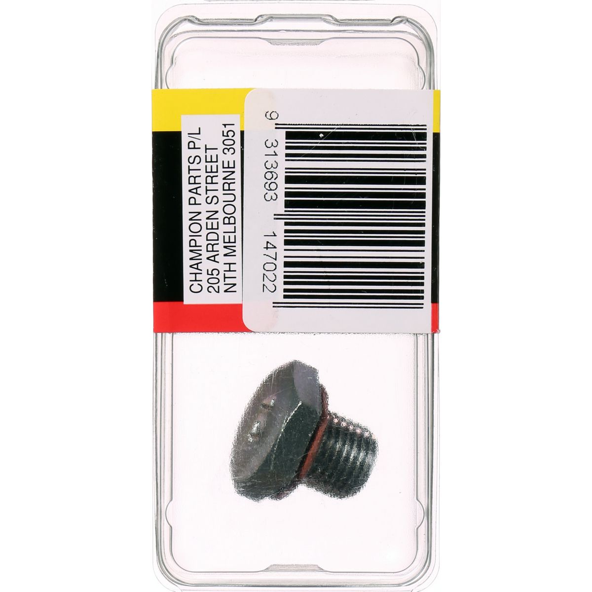 Champion Drain Plug No.14 M14 x 1.5mm - CDP08