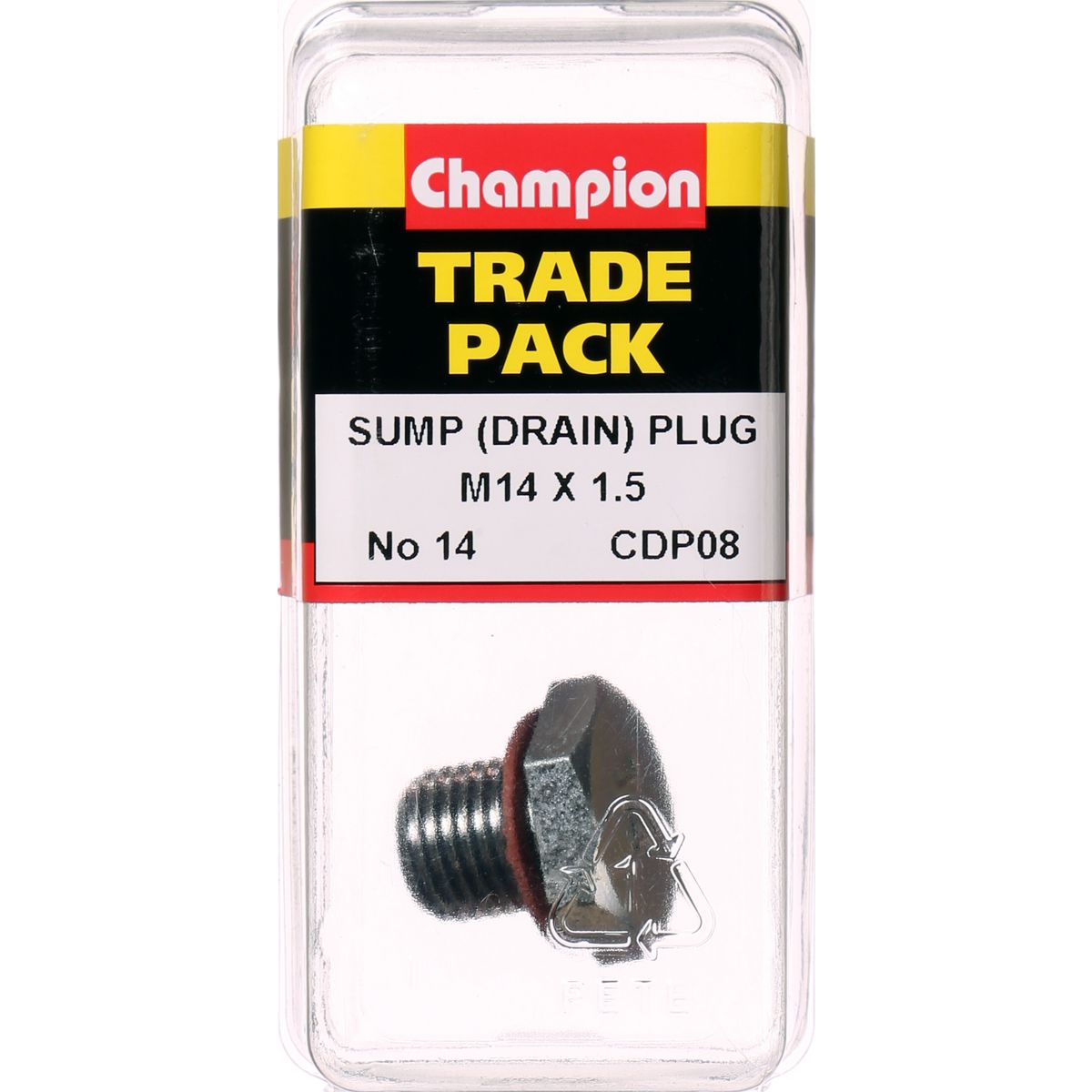 Champion Drain Plug No.14 M14 x 1.5mm - CDP08