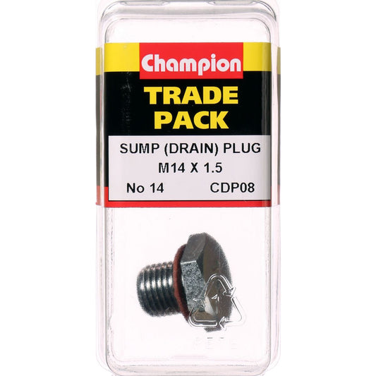 Champion Drain Plug No.14 M14 x 1.5mm - CDP08