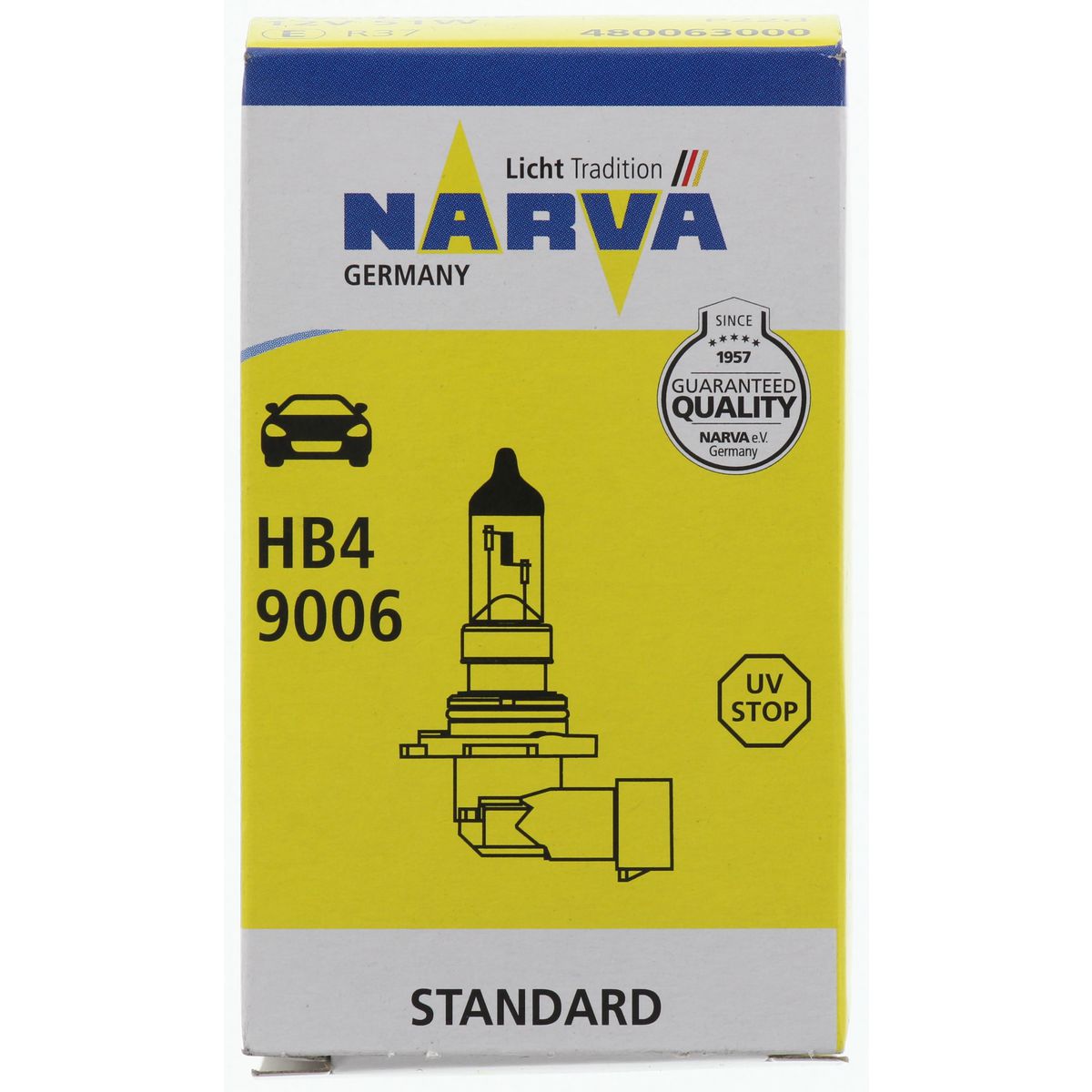 Narva HB4 P22d Globe 12V 51W - 48006