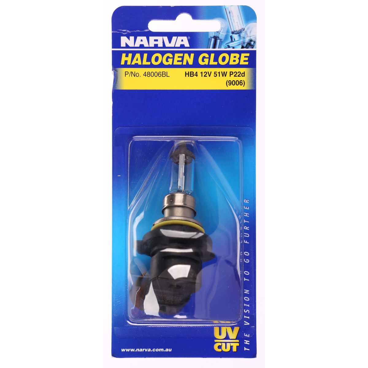 Narva HB4 P22d Globe 12V 51W - 48006BL