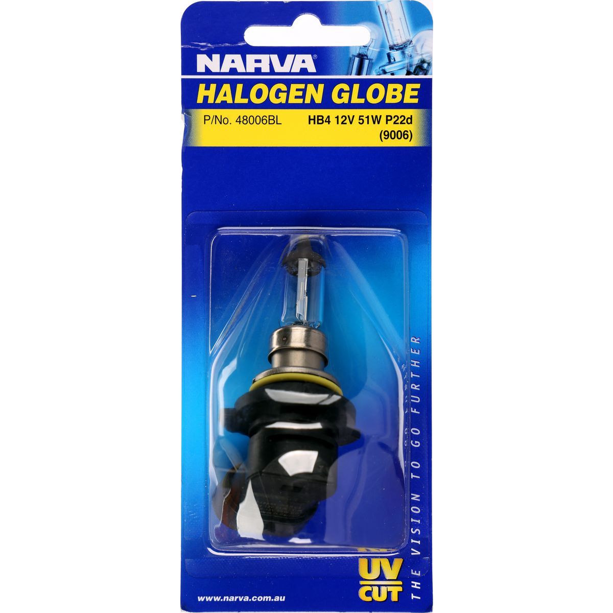 Narva HB4 P22d Globe 12V 51W - 48006BL