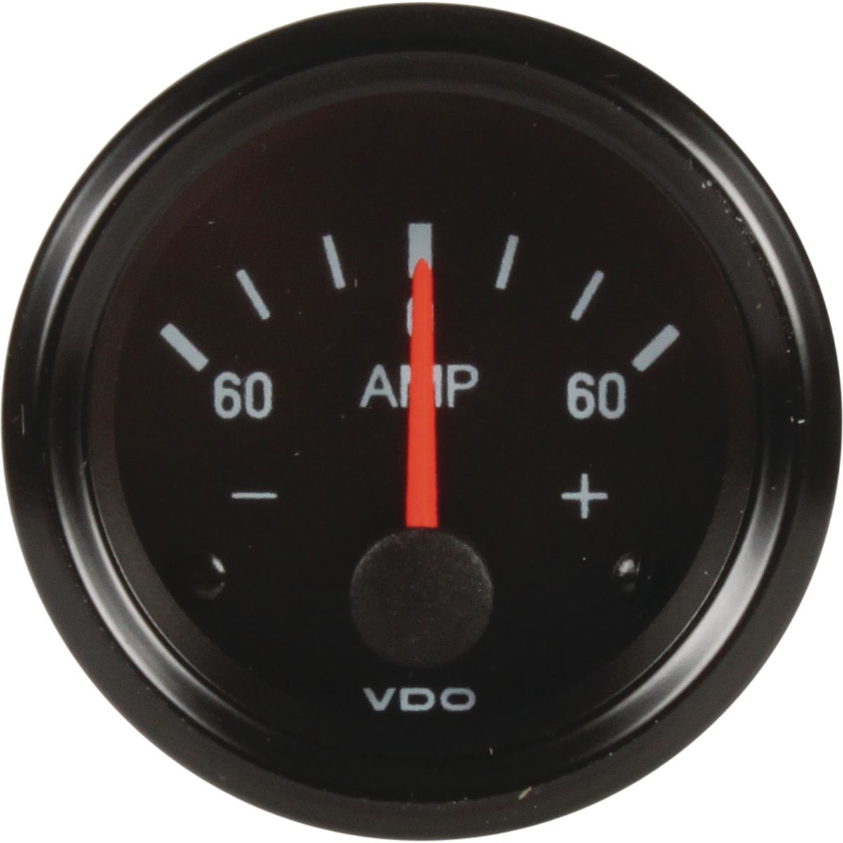 VDO Ammeter 52mm Range (-60 - 0 - 60) - 190037002