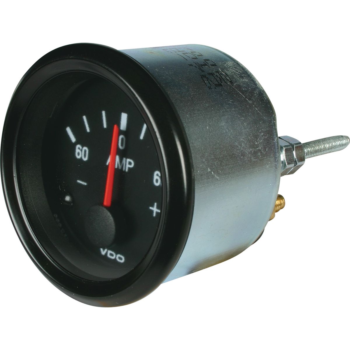 VDO Ammeter 52mm Range (-60 - 0 - 60) - 190037002