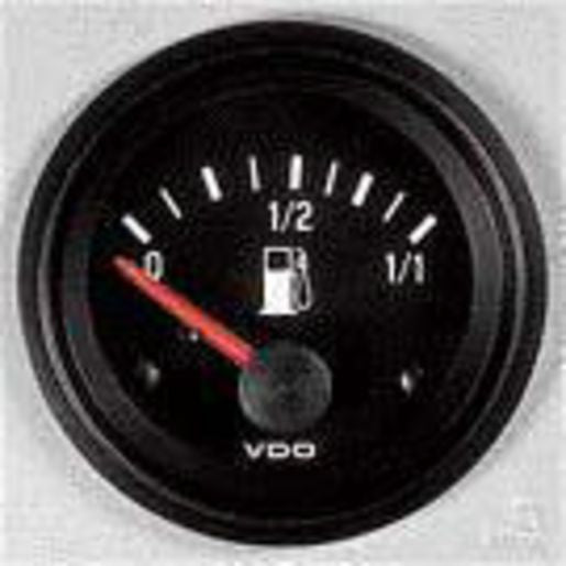 VDO Fuel Gauge 12V 10- 180 Ohms 52mm - 301030001