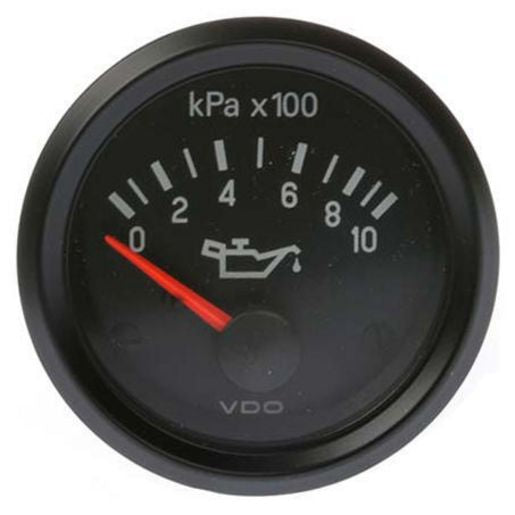 VDO Pressure Gauge Electric 12V (0 - 1000 kpa) - 350030017