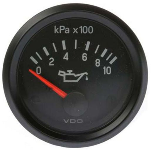 VDO Pressure Gauge Electric 12V (0 - 1000 kpa) - 350030017