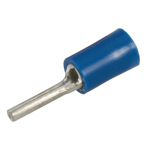 Narva Crimp Terminal Pin Blue Terminal Entry 2mm Vinyl 25 Pce - 56214