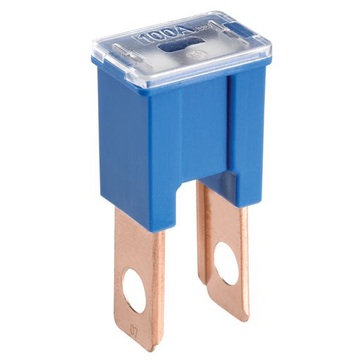 Narva Fusible Link Male 100A Blue 1 Pack - 53190BL