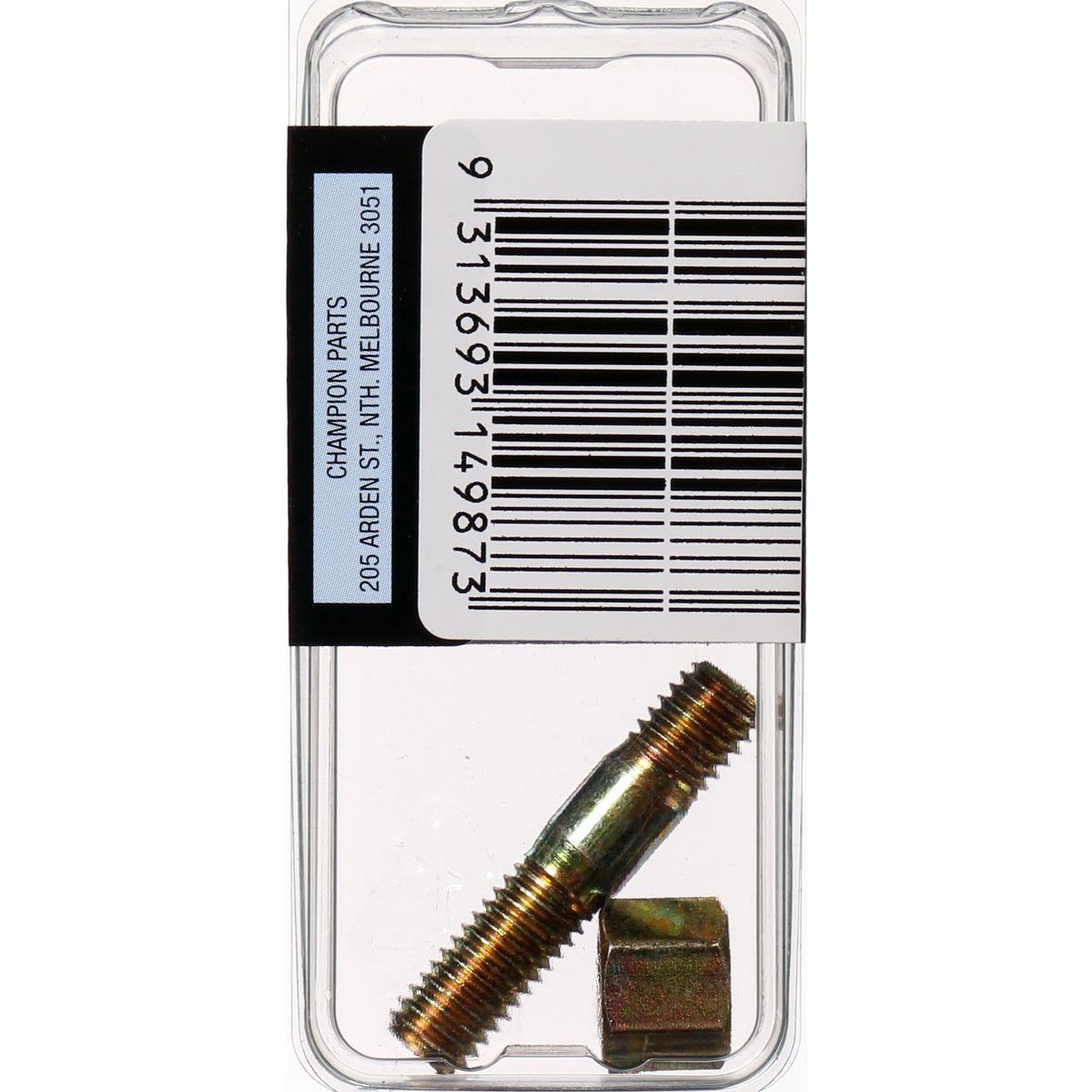 Champion Manifold Stud & Nut M8 x 38 x 1.25mm - BH291