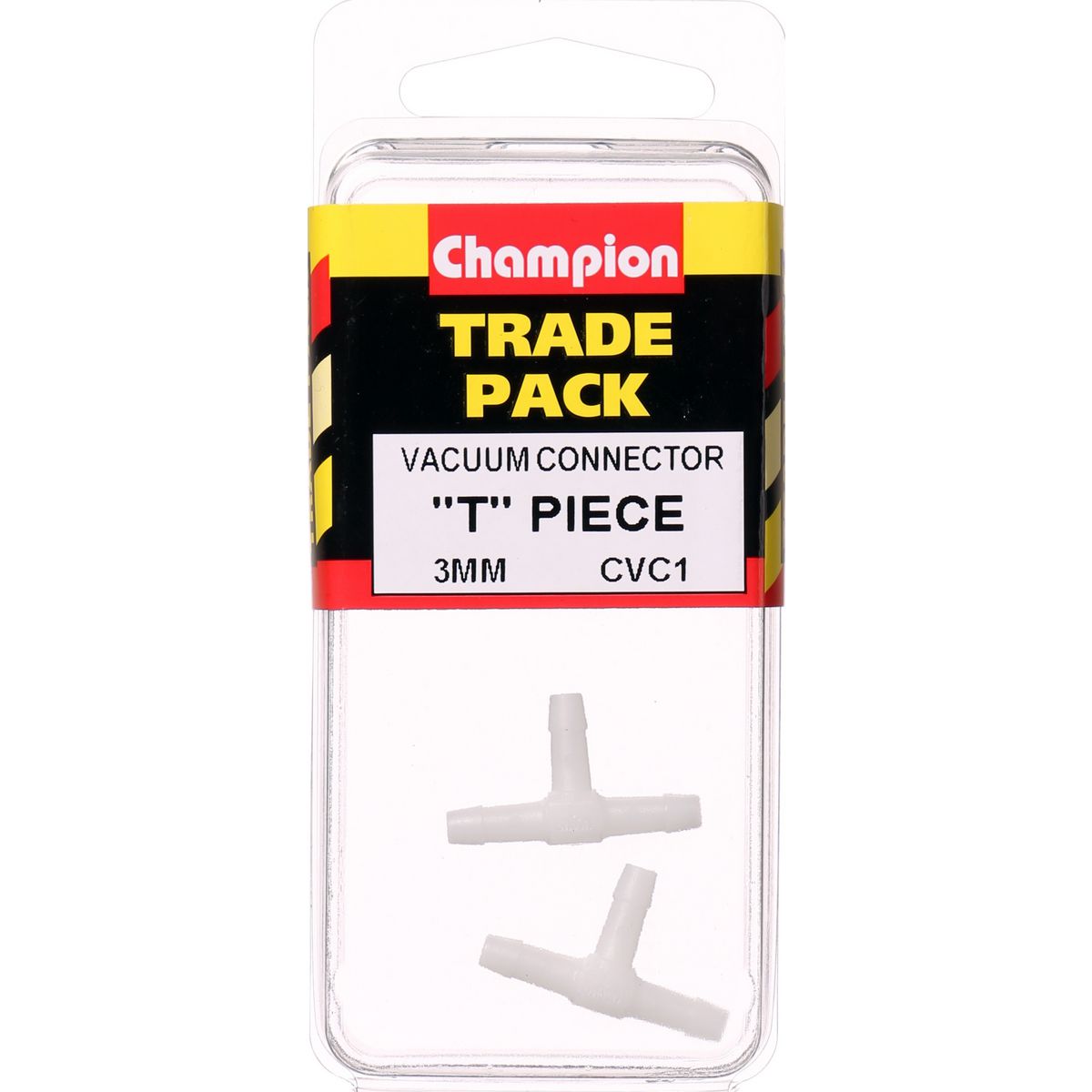 Champion Hose Fitting Equal T Piece 3mm - CVC1