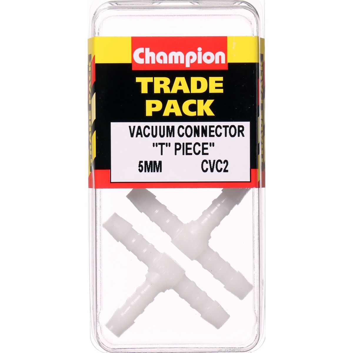 Champion Hose Fitting Equal T Piece 5mm - CVC2