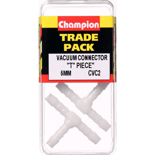 Champion Hose Fitting Equal T Piece 5mm - CVC2
